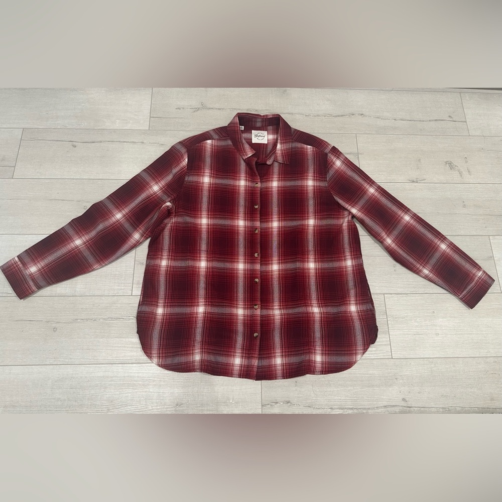Super soft XXL JACHS Girlfriend long sleeve shirt